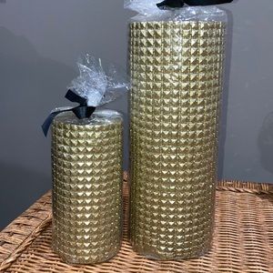 COPY - Gold Pillar Canles